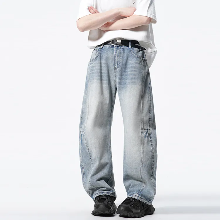 BENGEN Jeans Unisex-6