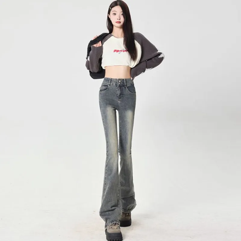 BENGEN Jeans Women's-3