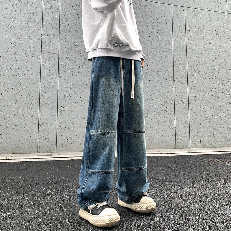 BENGEN Jeans Unisex-9