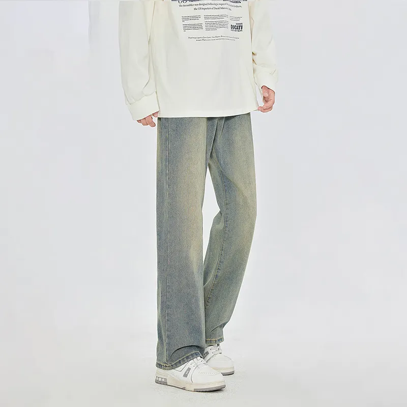 BENGEN Jeans Unisex-3