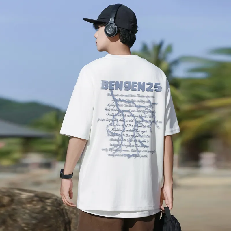 BENGEN T Shirts Unisex-5