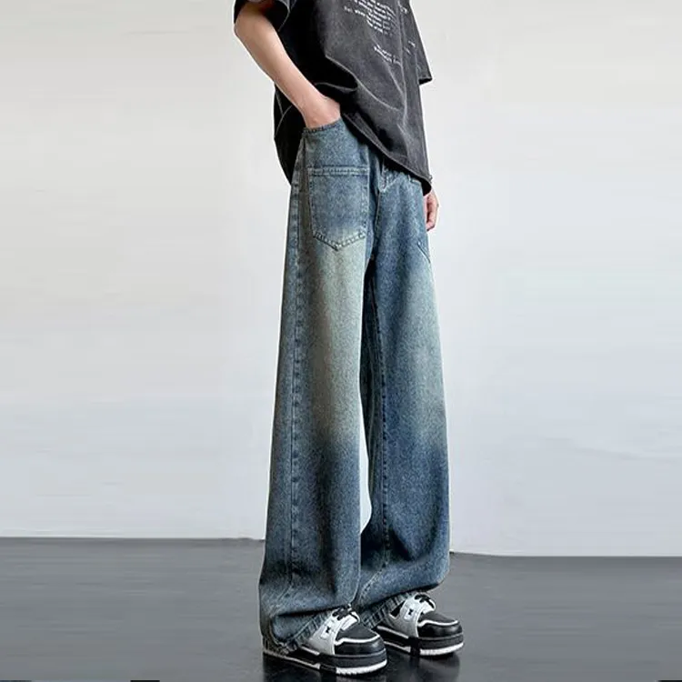 BENGEN Jeans Unisex-6