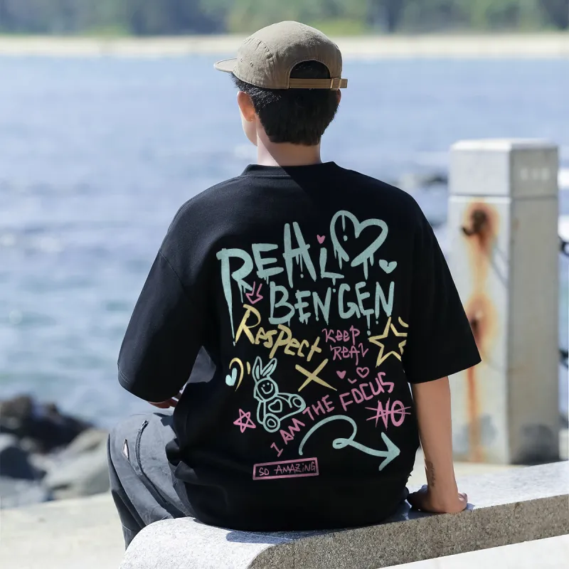 BENGEN T Shirts Unisex-2
