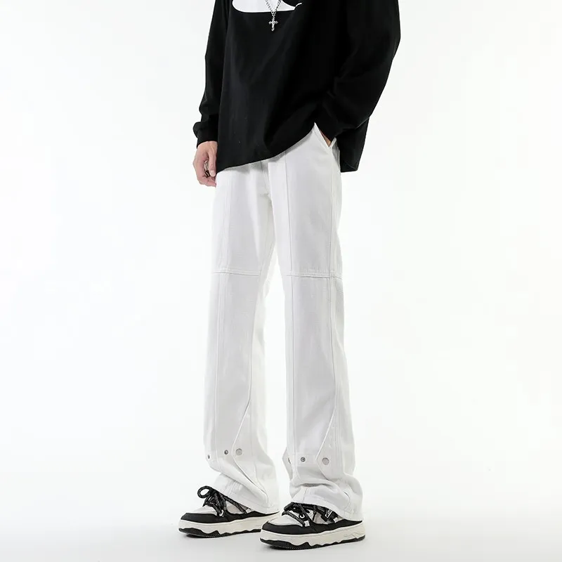 BENGEN Jeans Spring Summer Unisex-15