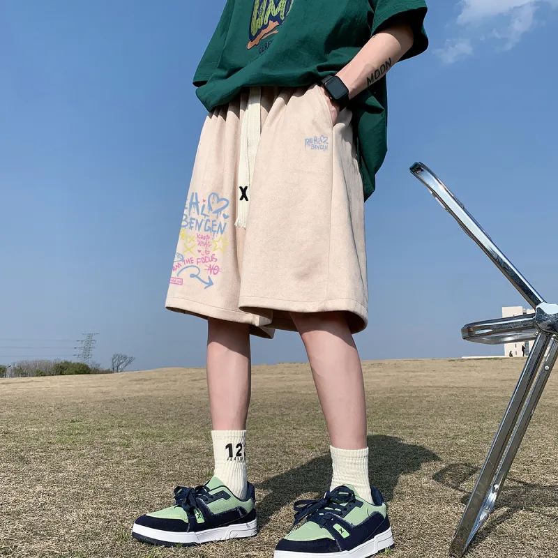 BENGEN Casual Shorts Unisex-6