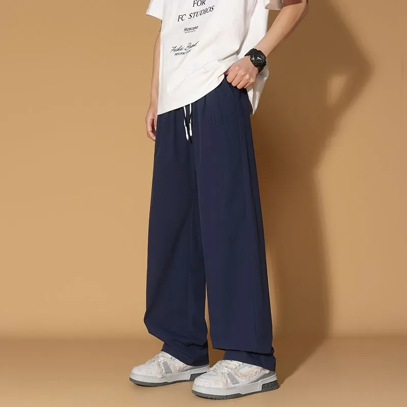 BENGEN Casual Pants Unisex-4