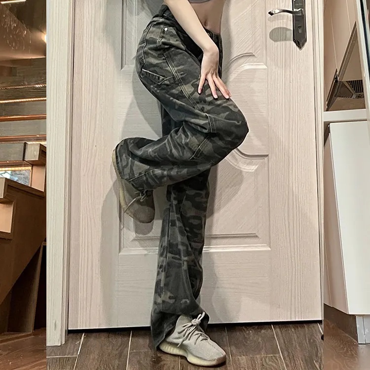 BENGEN Jeans Women's-2