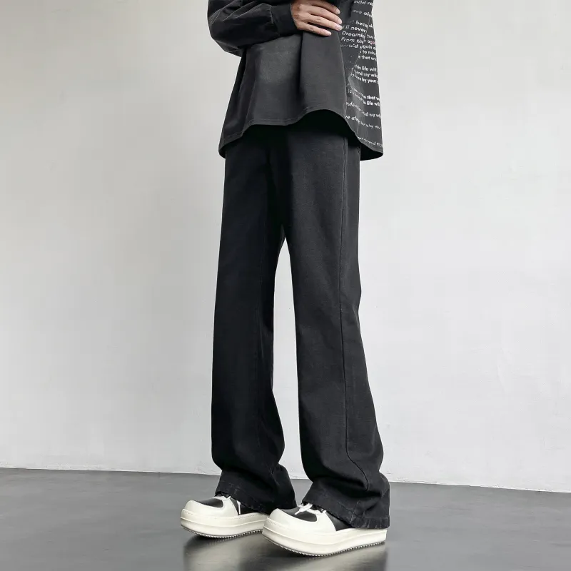 BENGEN Jeans Unisex Absolute Black-4