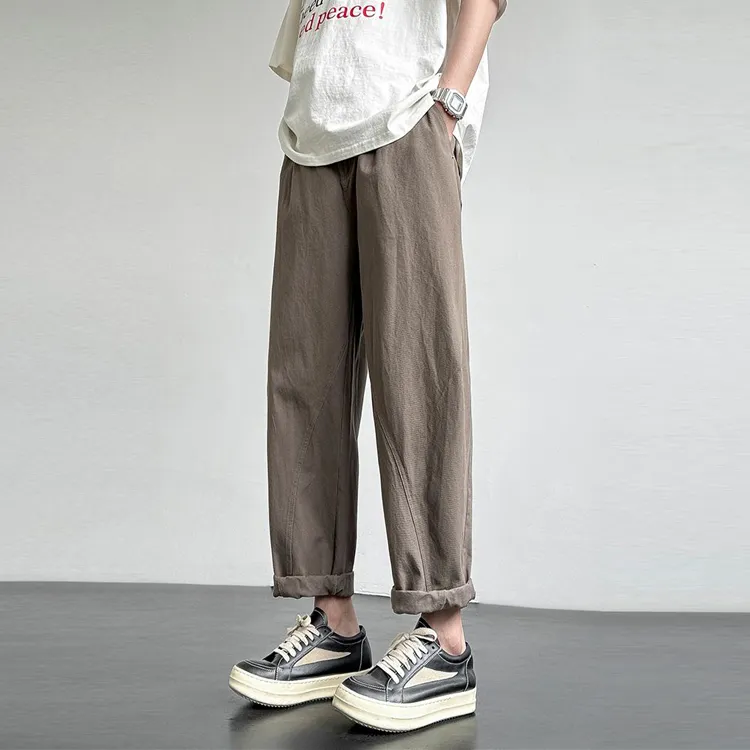 BENGEN Cargo Pants Unisex-16