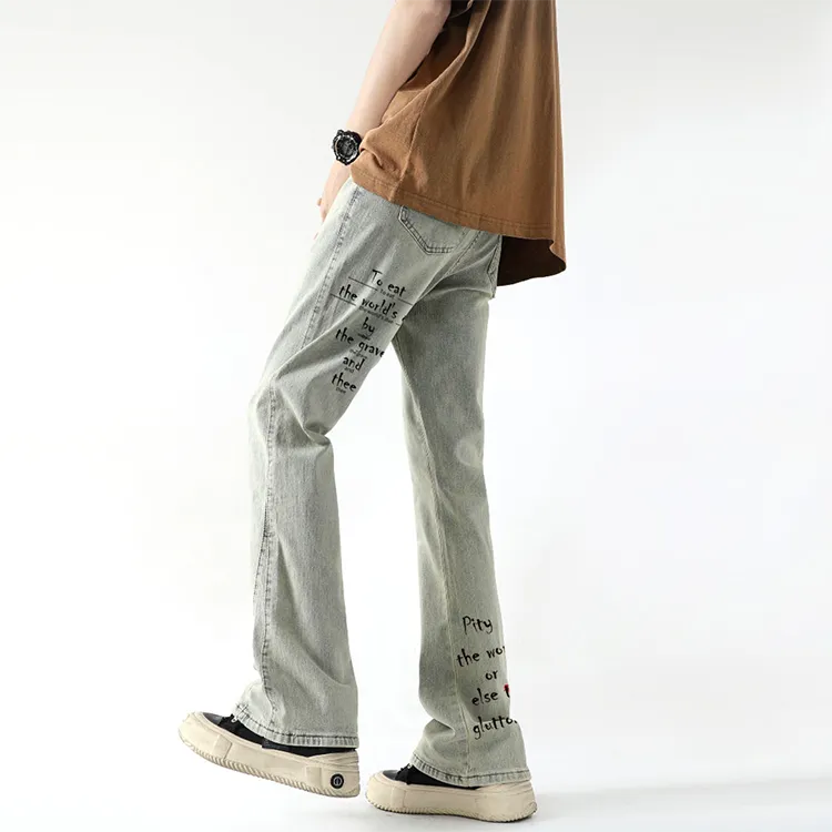 BENGEN Jeans Unisex-12