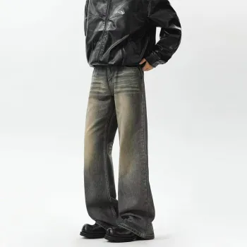 BENGEN Jeans Unisex