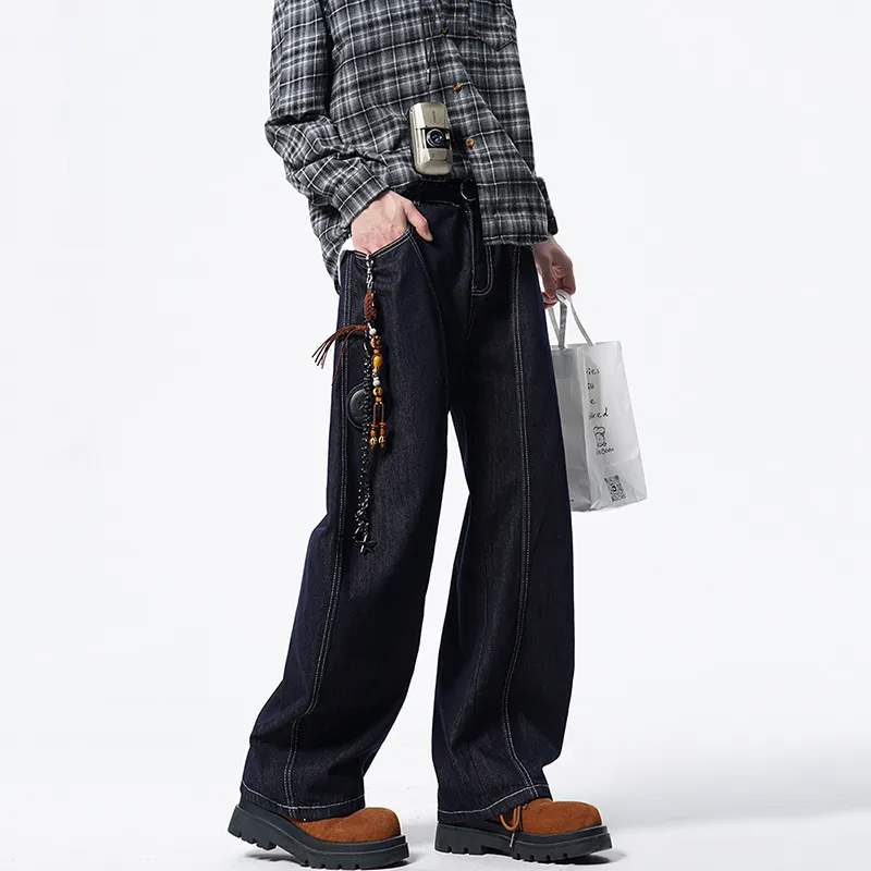 BENGEN Jeans Unisex-8