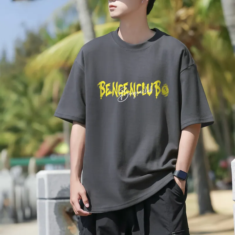 BENGEN T Shirts Unisex-14