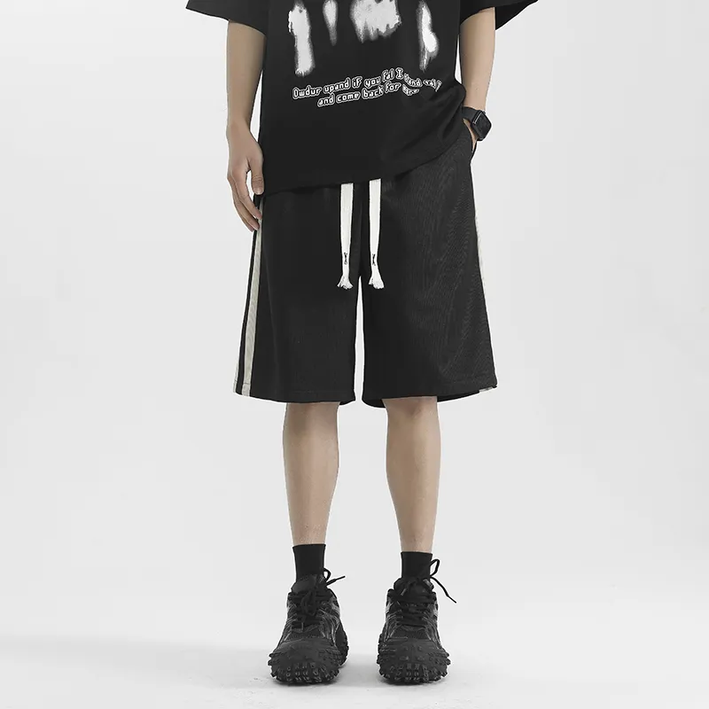 BENGEN Casual Shorts Men-6