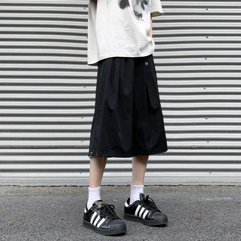 BENGEN Casual Shorts Unisex-16