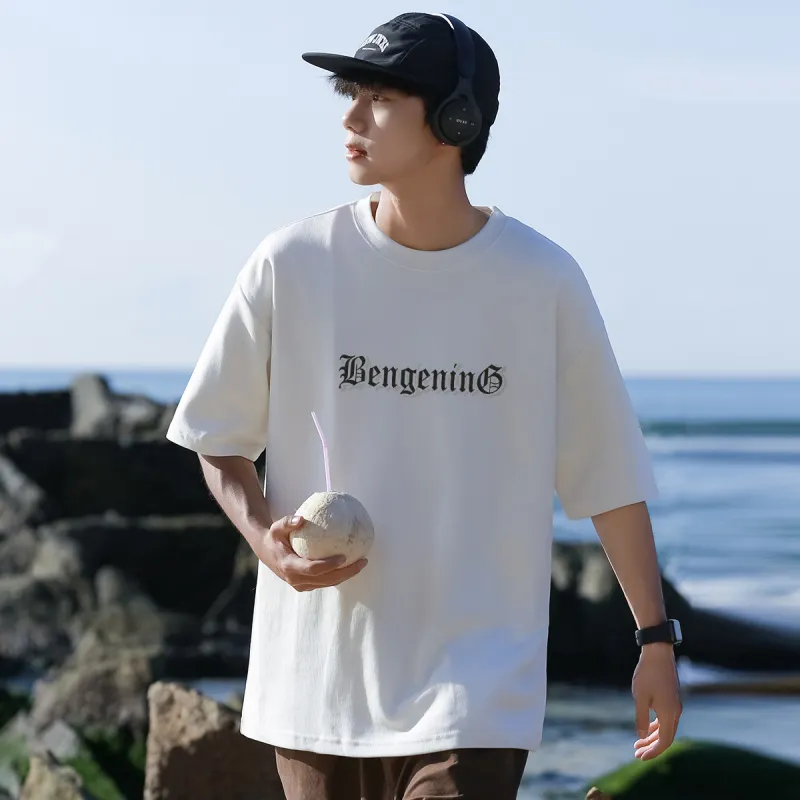 BENGEN T Shirts Unisex-6