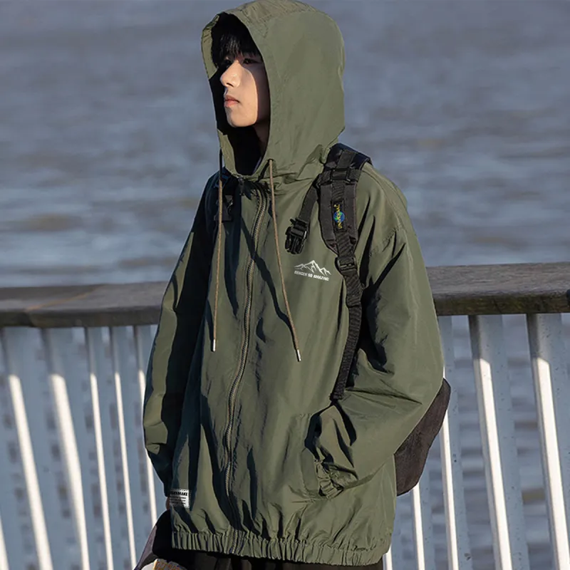 BENGEN Jackets Unisex-9