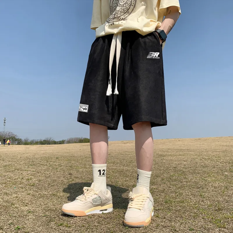 BENGEN Casual Shorts Unisex-2