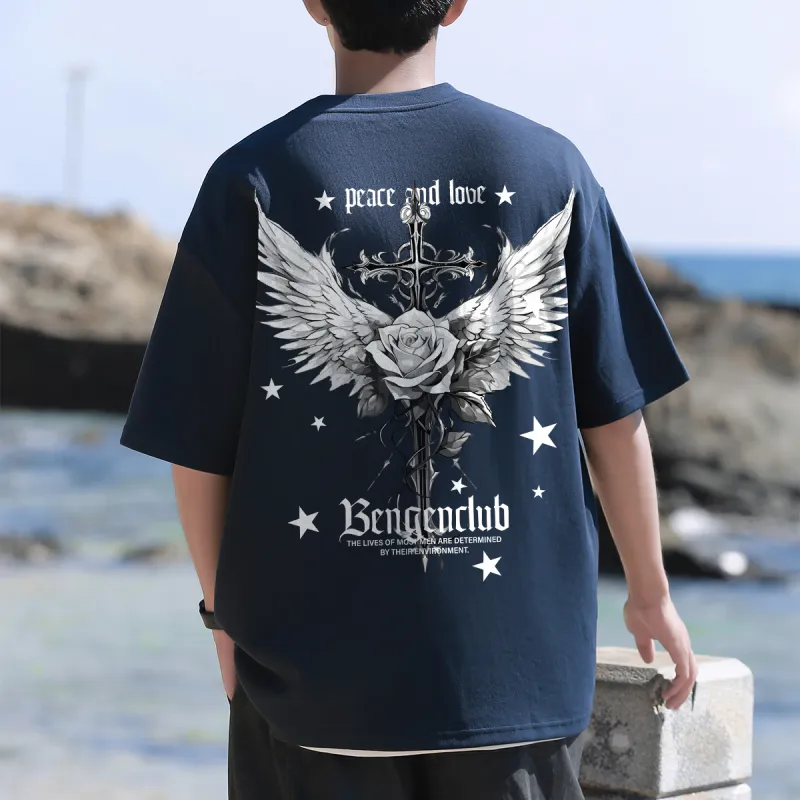 BENGEN T Shirts Unisex-19