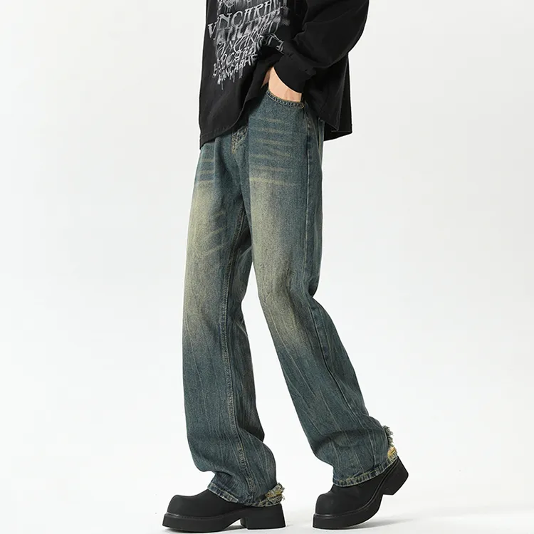 BENGEN Jeans Unisex-8