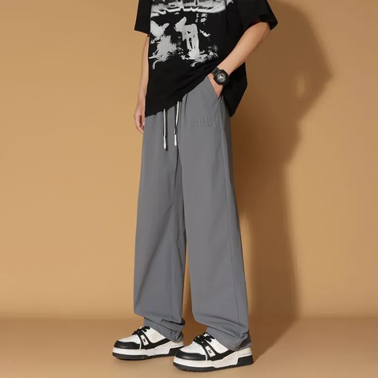 BENGEN Casual Pants Unisex-15