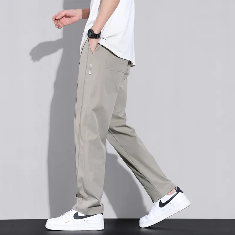 BENGEN Casual Pants Unisex-12