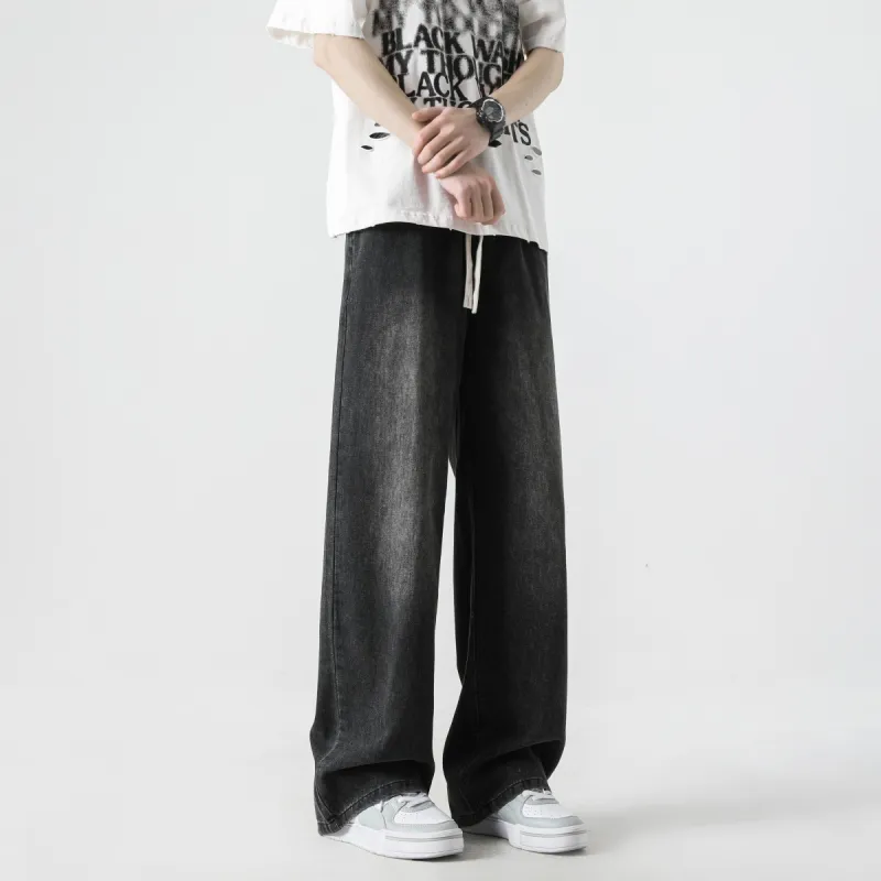 BENGEN Jeans Unisex-2