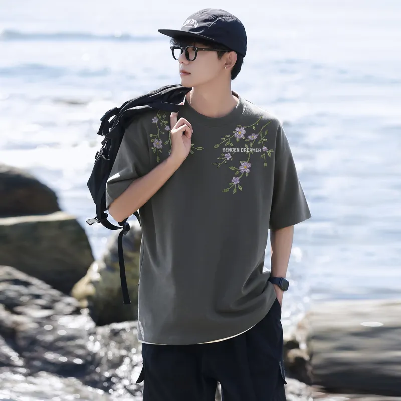 BENGEN T Shirts Unisex-10