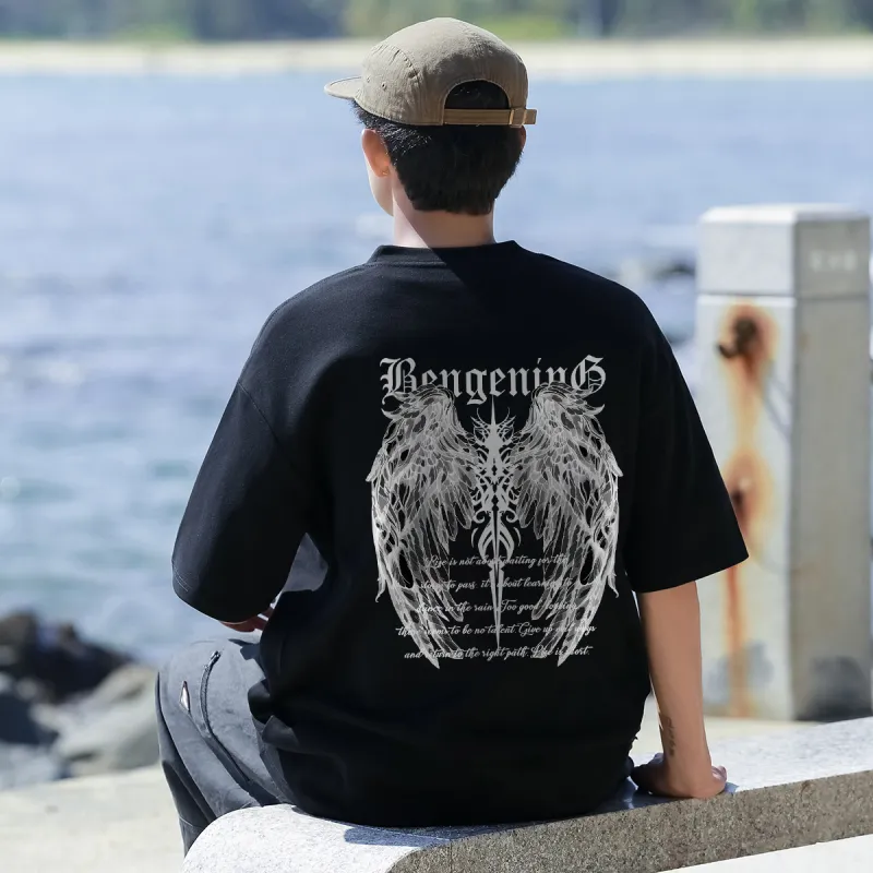 BENGEN T Shirts Unisex-3