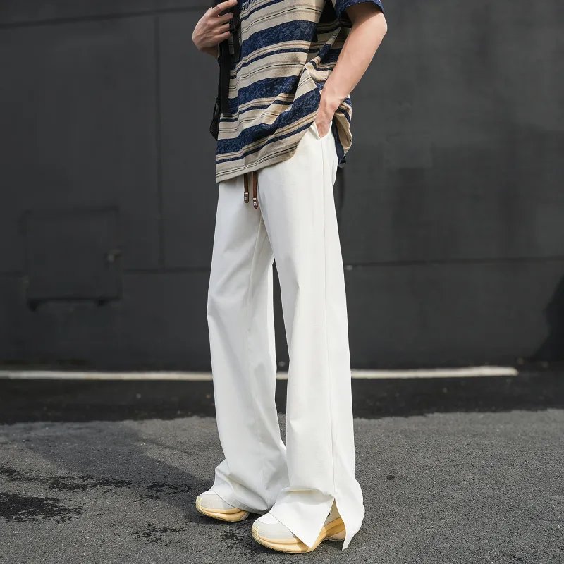 BENGEN Casual Pants Unisex-4