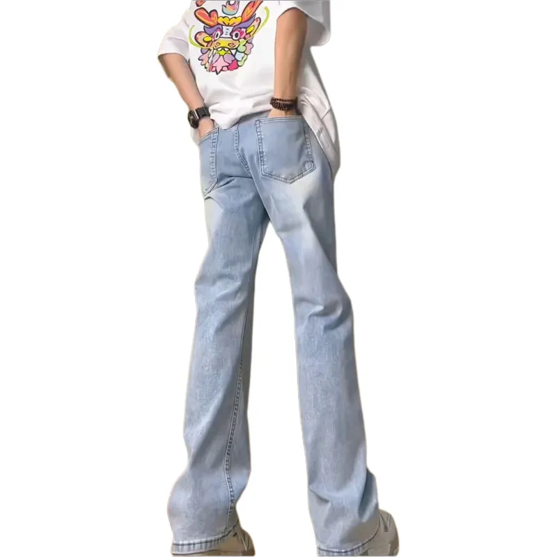 BENGEN Jeans Unisex-16