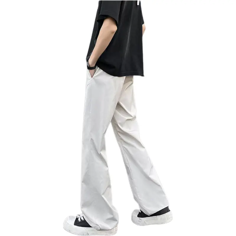 BENGEN Casual Pants Unisex-5