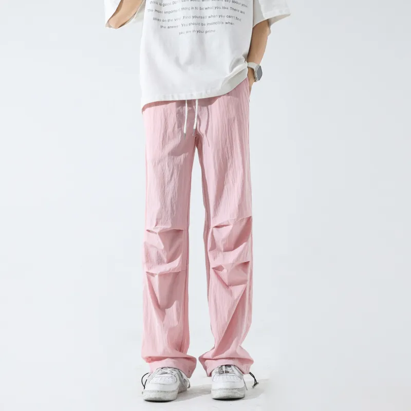 BENGEN Casual Pants Unisex-3