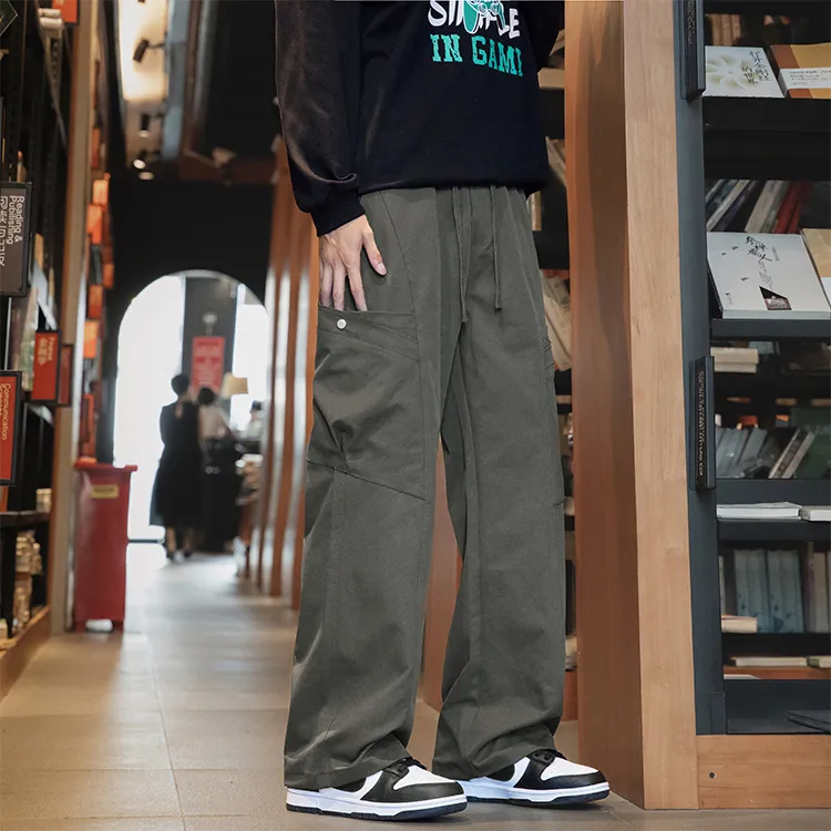 BENGEN Cargo Pants Unisex-27