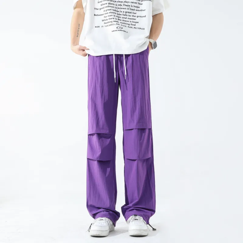 BENGEN Casual Pants Unisex-18