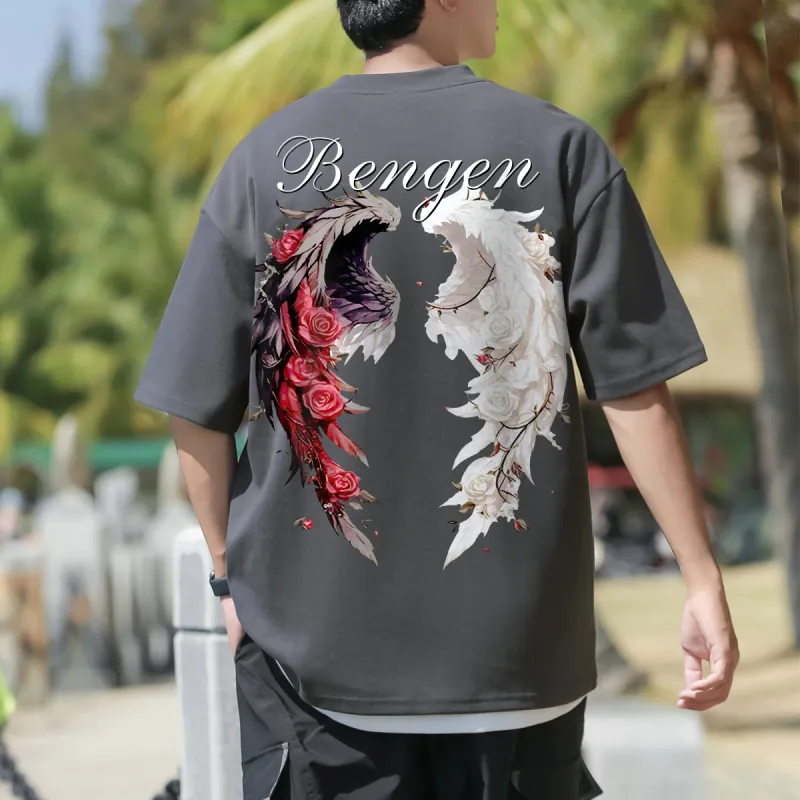 BENGEN T Shirts Unisex-12