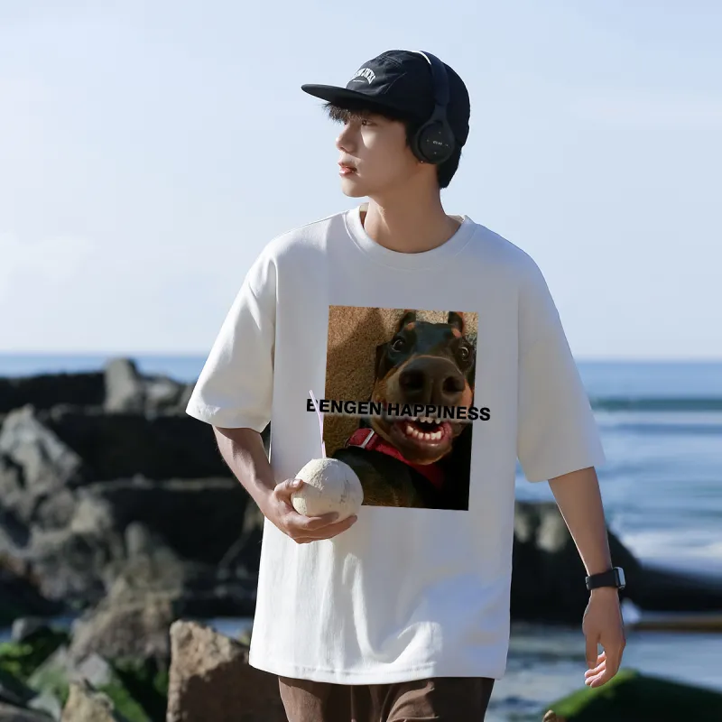 BENGEN T Shirts Unisex-7