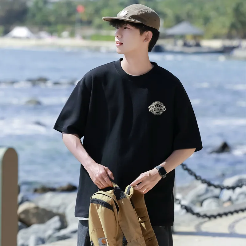 BENGEN T Shirts Unisex-3