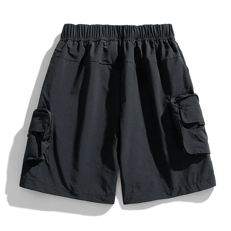 BENGEN Casual Shorts Men-3