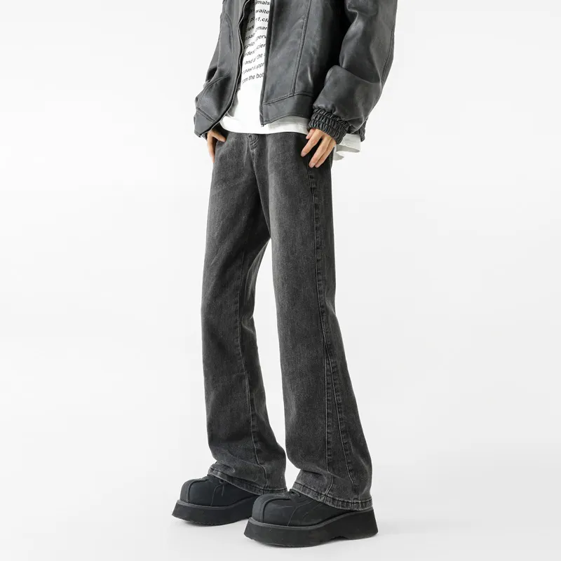 BENGEN Jeans Unisex-19