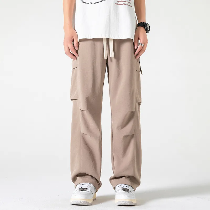 BENGEN Casual Pants Unisex-8