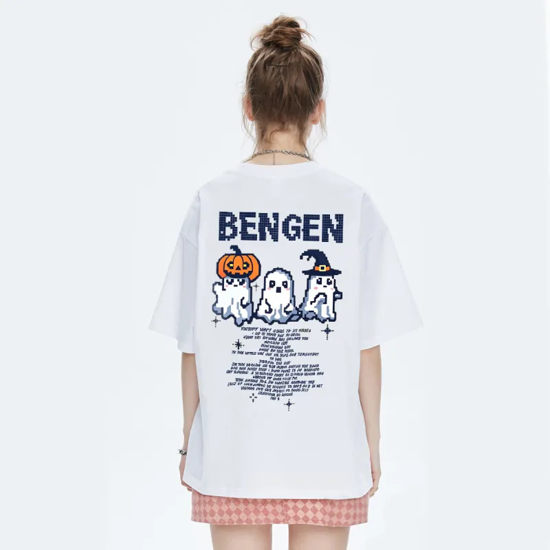 BENGEN T Shirts Women's-5