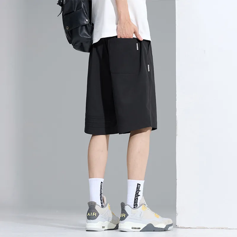 BENGEN Casual Shorts Unisex-17