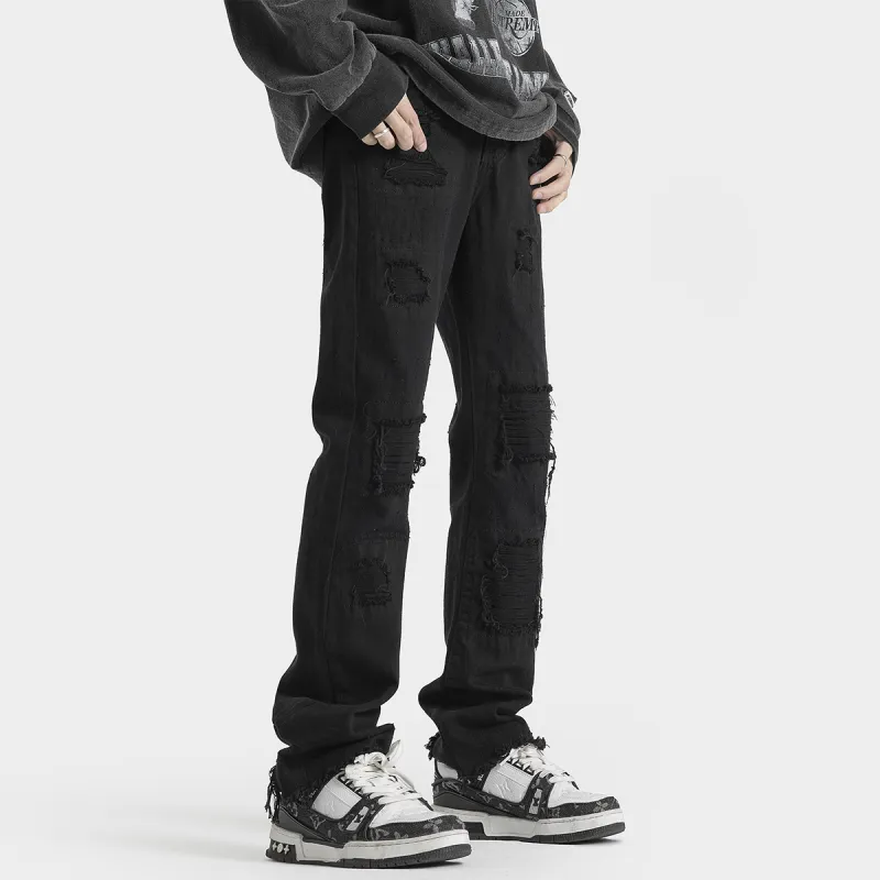 BENGEN Jeans Unisex-1