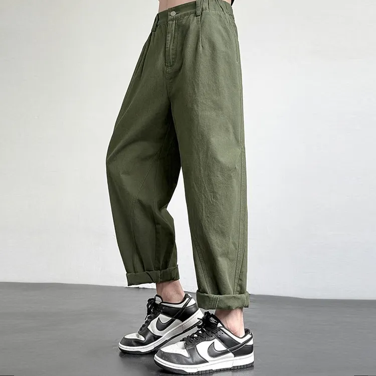 BENGEN Cargo Pants Unisex-3