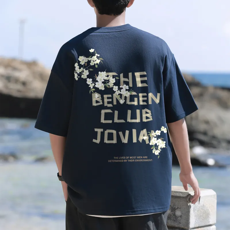 BENGEN T Shirts Unisex-19