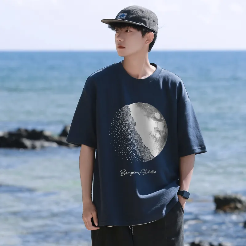 BENGEN T Shirts Unisex-17