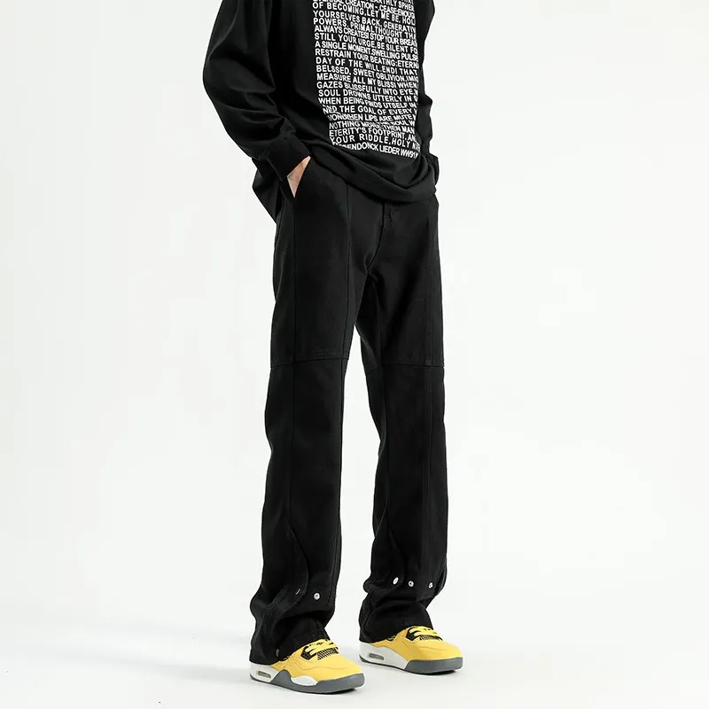BENGEN Jeans Spring Summer Unisex-6