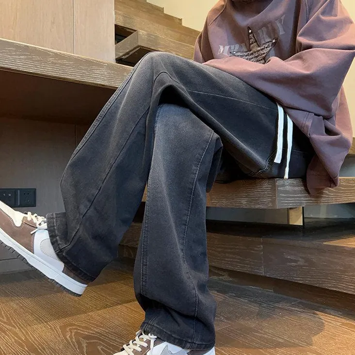 BENGEN Jeans Unisex-5