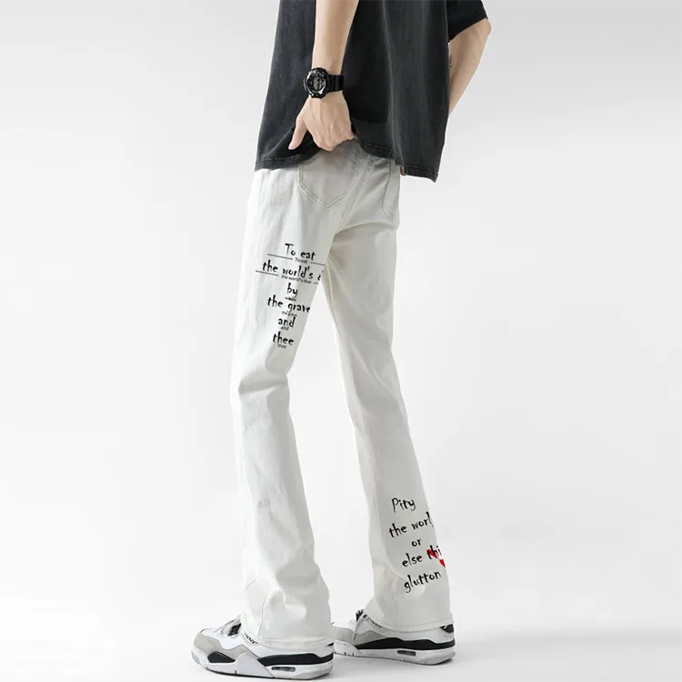 BENGEN Jeans Unisex-3
